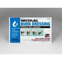 Water-Jel Technologies 0820-20 Water-Jel Technologies 8" X 20" Foil Pack Sterile Gel-Soaked Burn Dressing With Barrier Sheet For